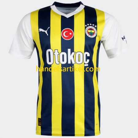 Fenerbahce Heim Trikotsatz 2023/24 Kurzarm